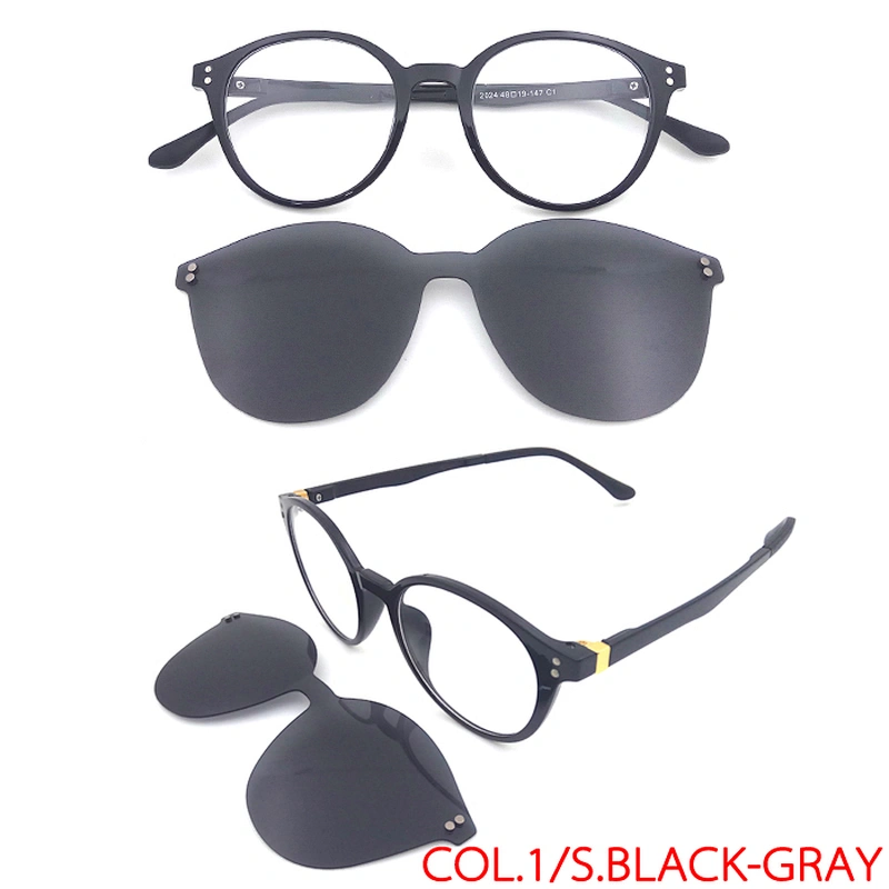 high quality ready stock polarized magnet optical frame