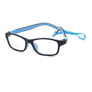 China Name Brand Vintage Designed hot sale Fashion Silicone Optical Eyewear Frame