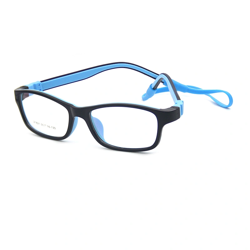 China Name Brand Vintage Designed hot sale Fashion Silicone Optical Eyewear Frame