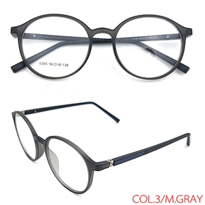 2019 New Fashion Stylish Spectacle frame TR90 Optical Eyewear Frame Cheap Wholesale Eyewear Memory Glasses