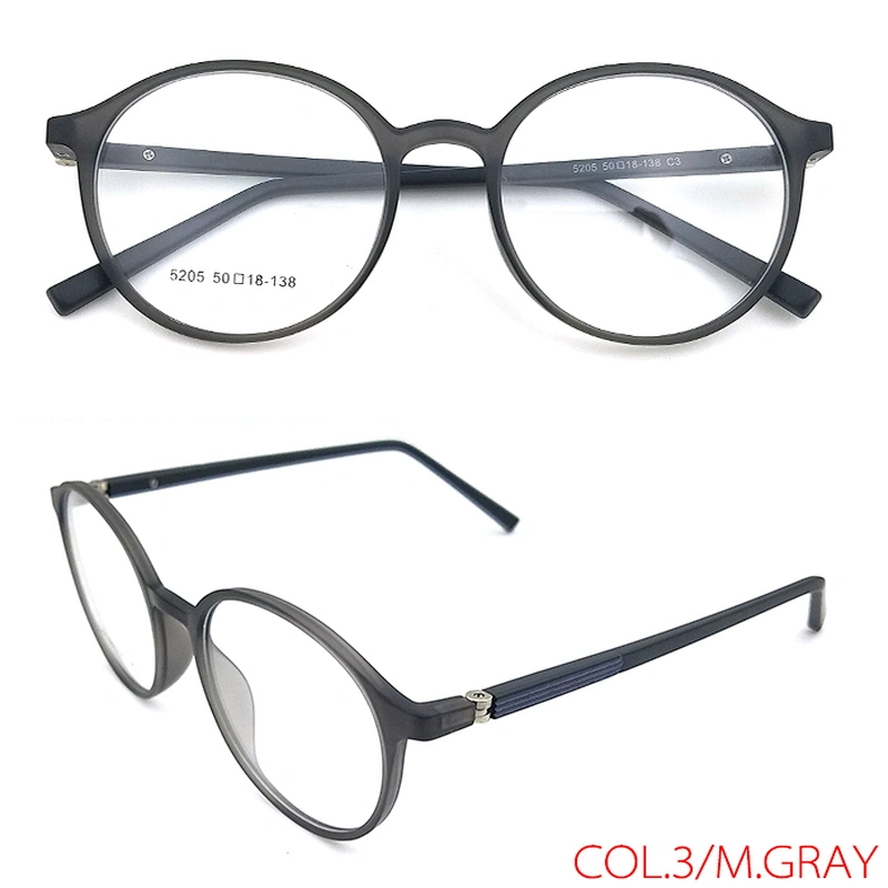 2019 New Fashion Stylish Spectacle frame TR90 Optical Eyewear Frame Cheap Wholesale Eyewear Memory Glasses