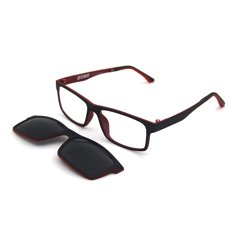 new arrived deisngner Ultem optical eyeglasses frame clip on glasses wholesale