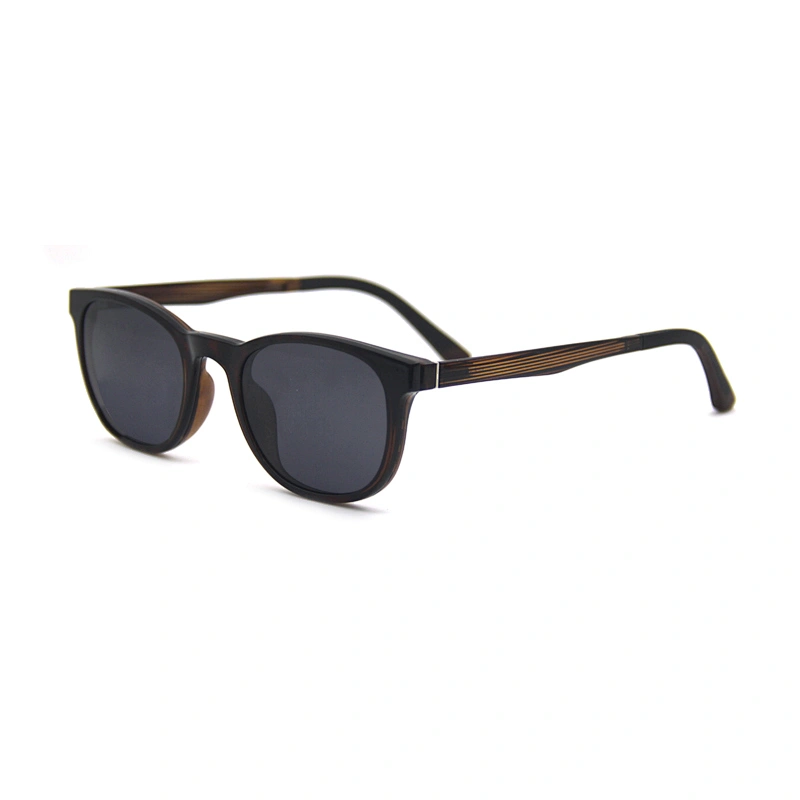 italy design customer logo avablie ultem optical frame glasses clip on sunglasses