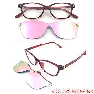 tac polarized optical high quality ultem magnetic clip on sunglasses