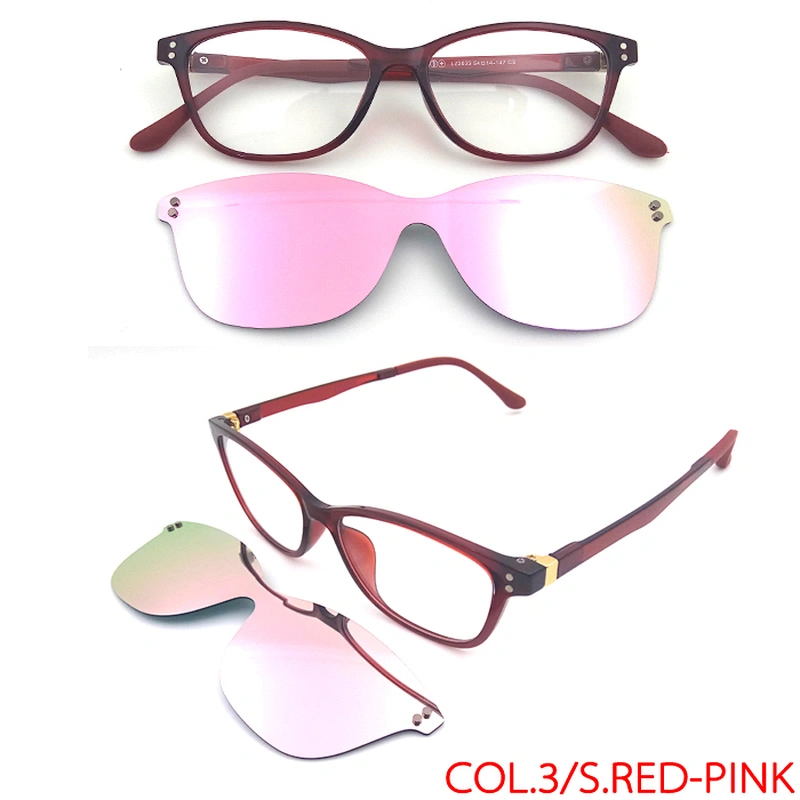 tac polarized optical high quality ultem magnetic clip on sunglasses