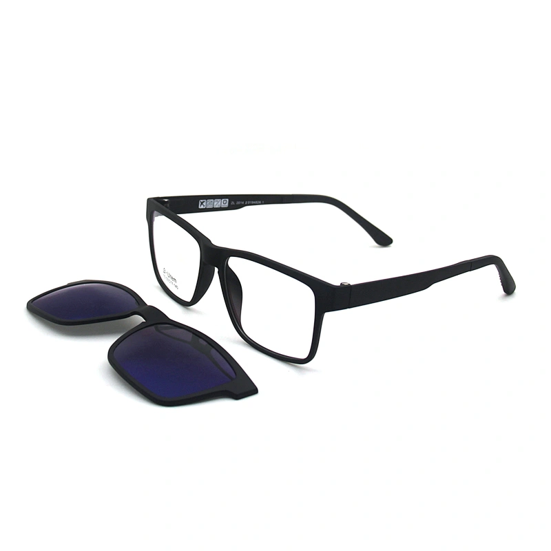 high quality korea design ultem optical glasses customer logo clip on eyeglasses