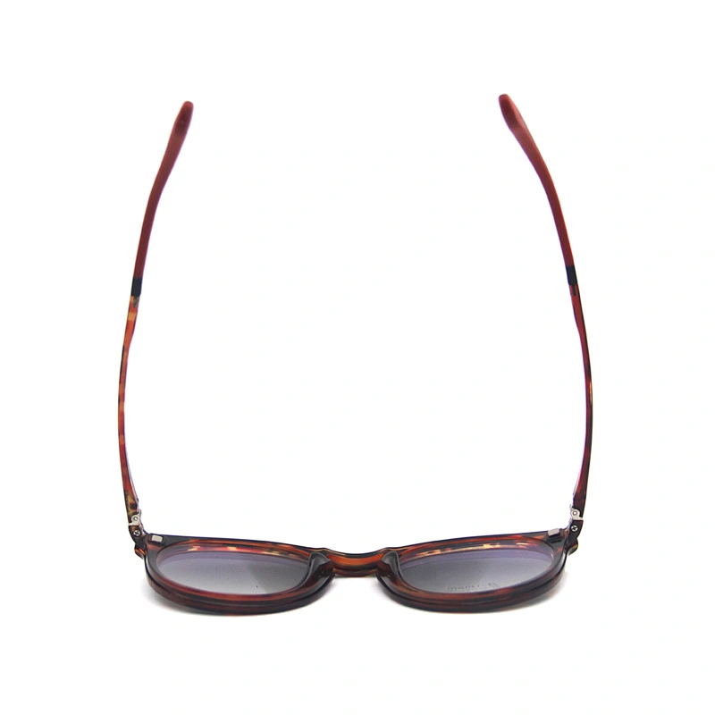 quality new design optical frame magnetic eyewear clip on glasses OEM ODM
