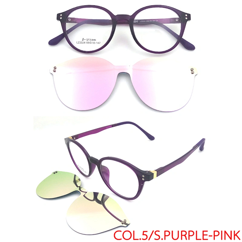high quality ready stock polarized magnet optical frame