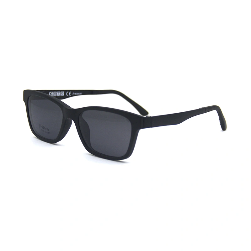 high  quality  optical frame eyeglasses ready stock magnetic clip on glasses