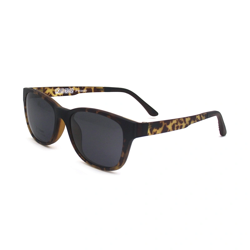 end of quality hot selling fashion eyewear frame ultem clip on glasses stock