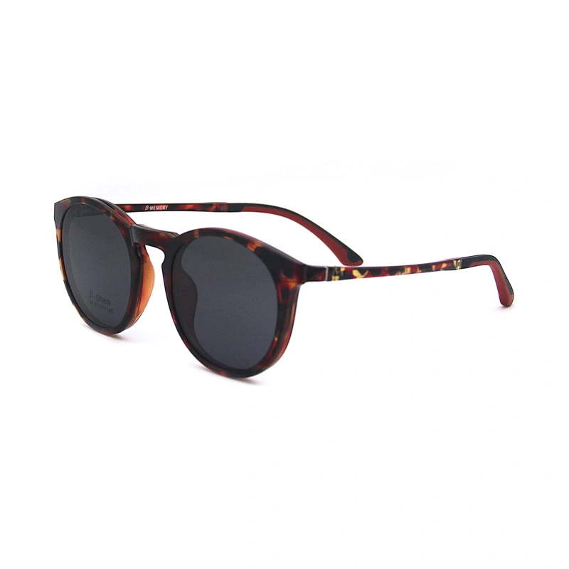 quality new design optical frame magnetic eyewear clip on glasses OEM ODM