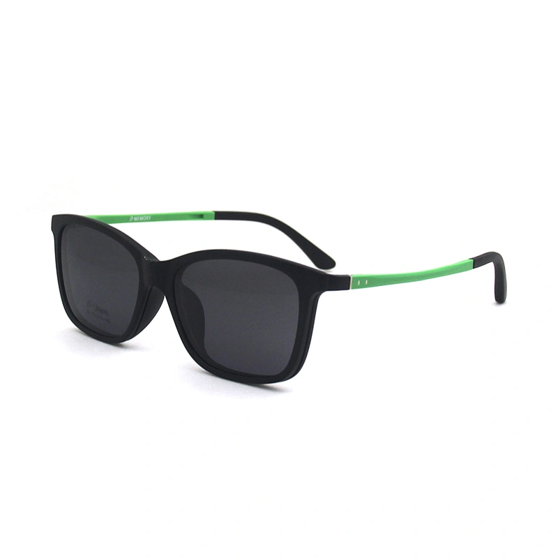 high quality fast delivery eyewear glasses clip on sunglasses with polarized