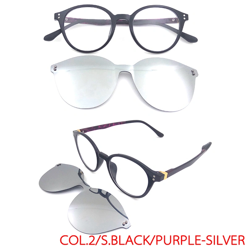 high quality ready stock polarized magnet optical frame