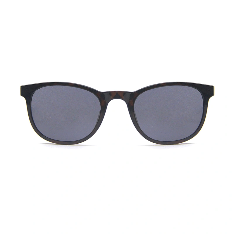 italy design customer logo avablie ultem optical frame glasses clip on sunglasses