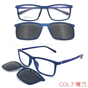 hot selling high quality car night driving clip on eyeglasses wholesale