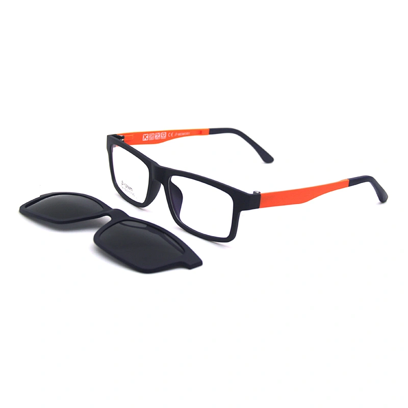 fast delivery ultem Frames glasses optical eyewear magnetic clip on sunglasses