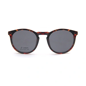 quality new design optical frame magnetic eyewear clip on glasses OEM ODM