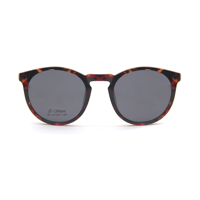 quality new design optical frame magnetic eyewear clip on glasses OEM ODM