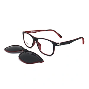new italy designer quality Frames glasses polarized clip on eyeglasses