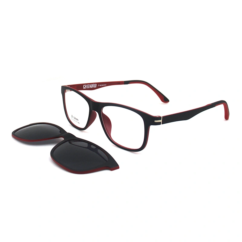 new italy designer quality Frames glasses polarized clip on eyeglasses