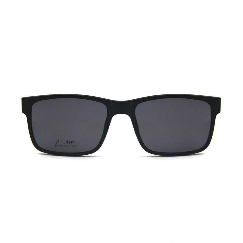 italy design high quality optical sunglasses magnetic clip on eyeglasses