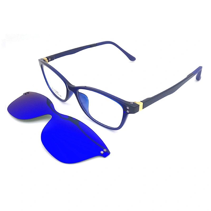 tac polarized optical high quality ultem magnetic clip on sunglasses