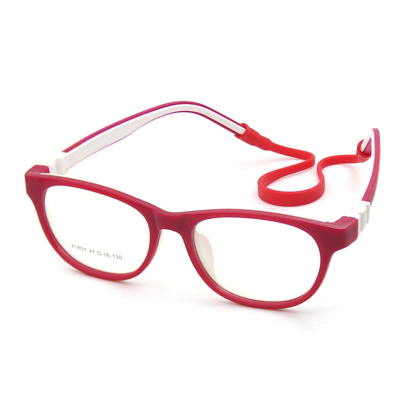 Promotional Children optical silicone myopia frame