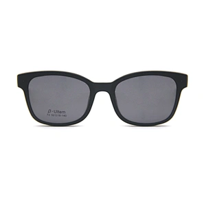 new arrivd high quality ULTEM optical eyewear clip on sunglasses ready