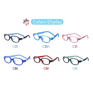high quality hot selling silicon glasses kids sport optical eyewear wholesale