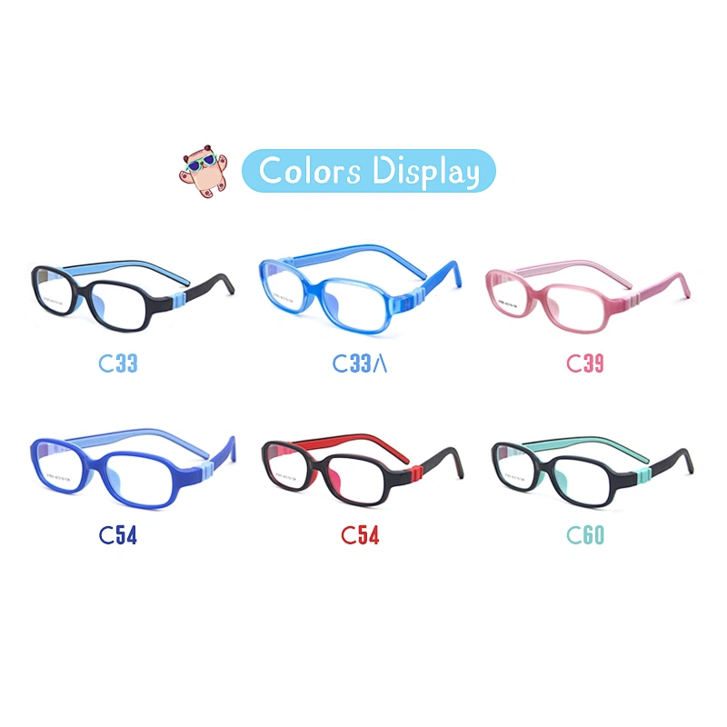 high quality hot selling silicon glasses kids sport optical eyewear wholesale