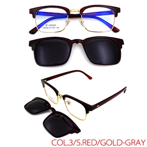 clip on eyeglasses ready