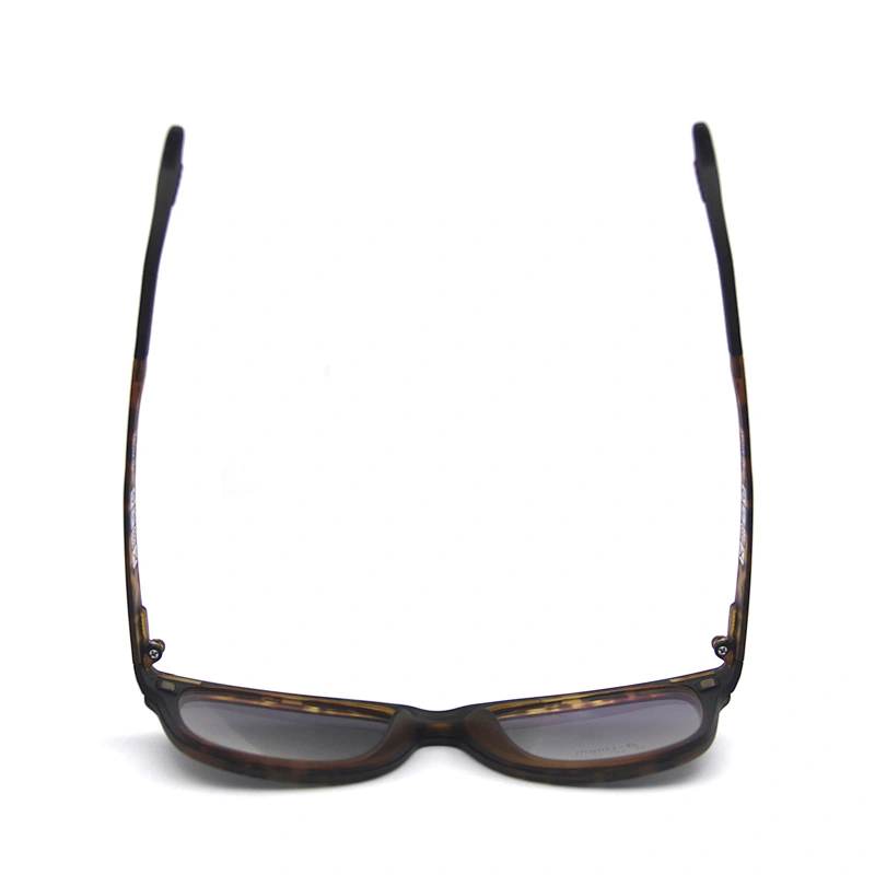 end of quality hot selling fashion eyewear frame ultem clip on glasses stock