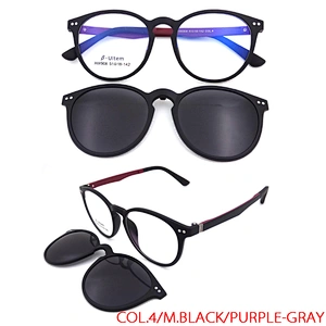 high quality new design optical eyewear frame ultem clip on sunglasses