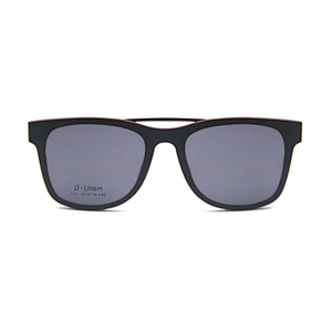 high quality ready stock ultem optical eyewear frame magnetic clip on glasses