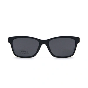 high  quality  optical frame eyeglasses ready stock magnetic clip on glasses