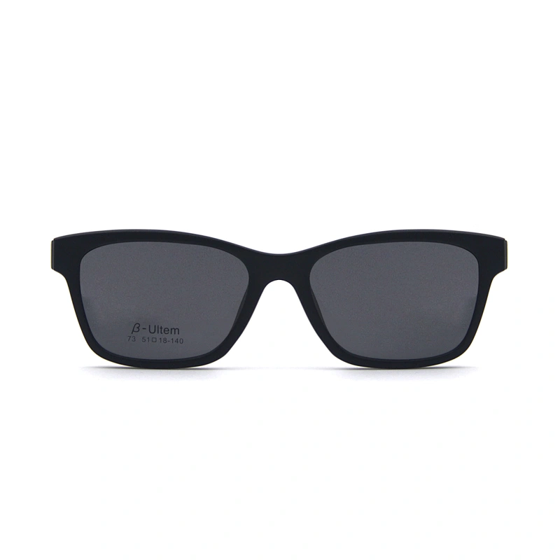 high  quality  optical frame eyeglasses ready stock magnetic clip on glasses