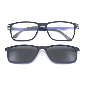 Pouch Man High Quality Ultem Glasses Optical Spectacle Clip On Eyeglasses