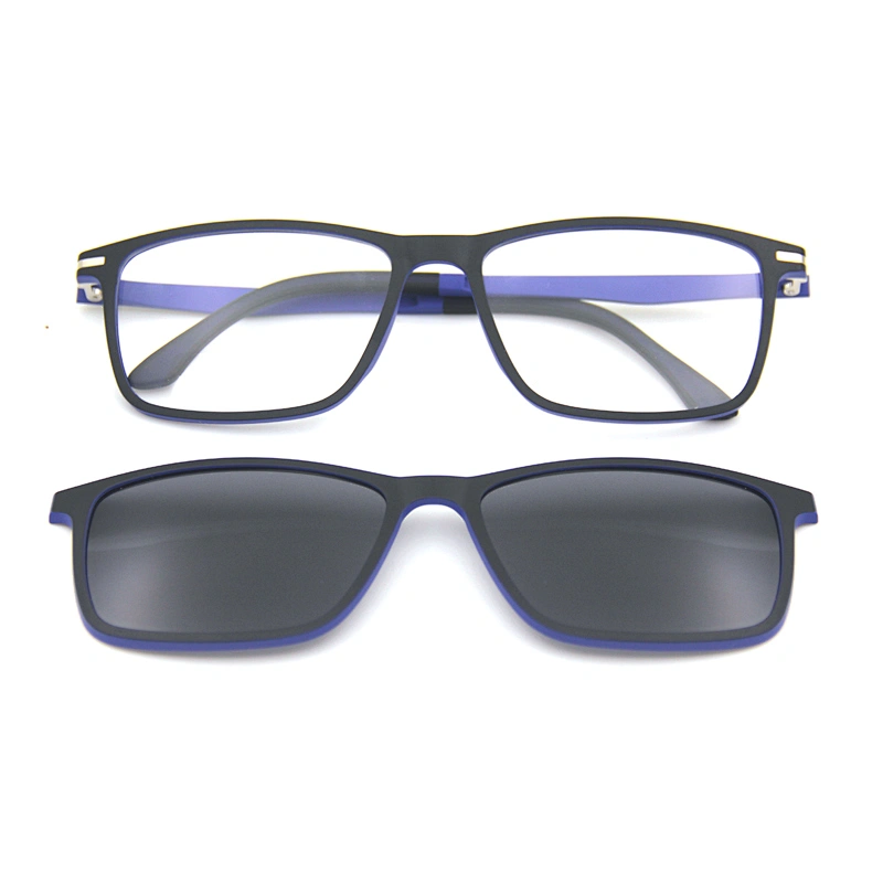 Pouch Man High Quality Ultem Glasses Optical Spectacle Clip On Eyeglasses