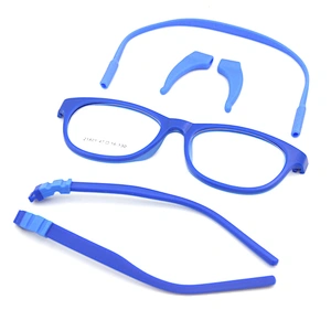 Promotional Children optical silicone myopia frame