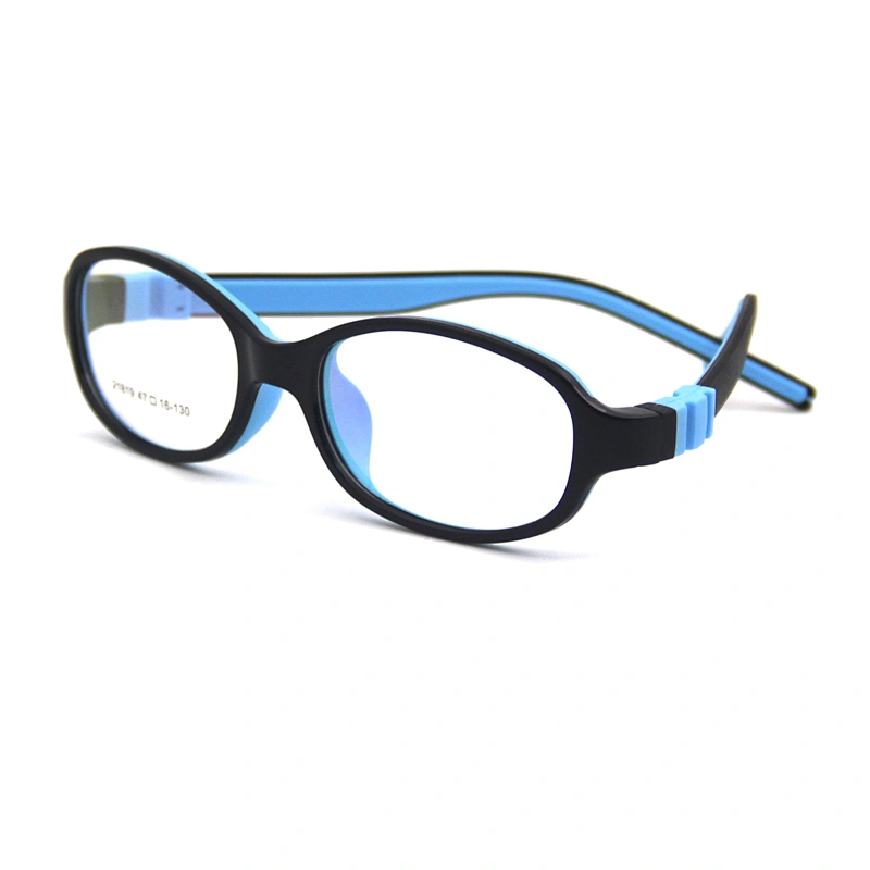 top end of quality children eyewear frame silica gel kids eyeglasses