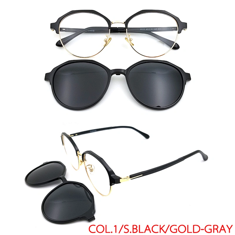 clip on glasses