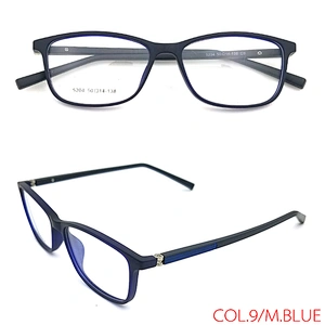 NEW model 2019 Optical frames manufacturers in china Cheap women Flexible tr90 eyeglasses