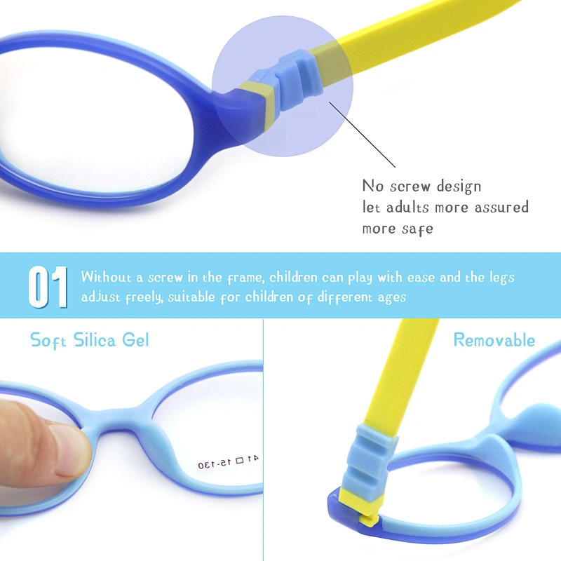Sport Silicone Glasses Cord Strap For Kids