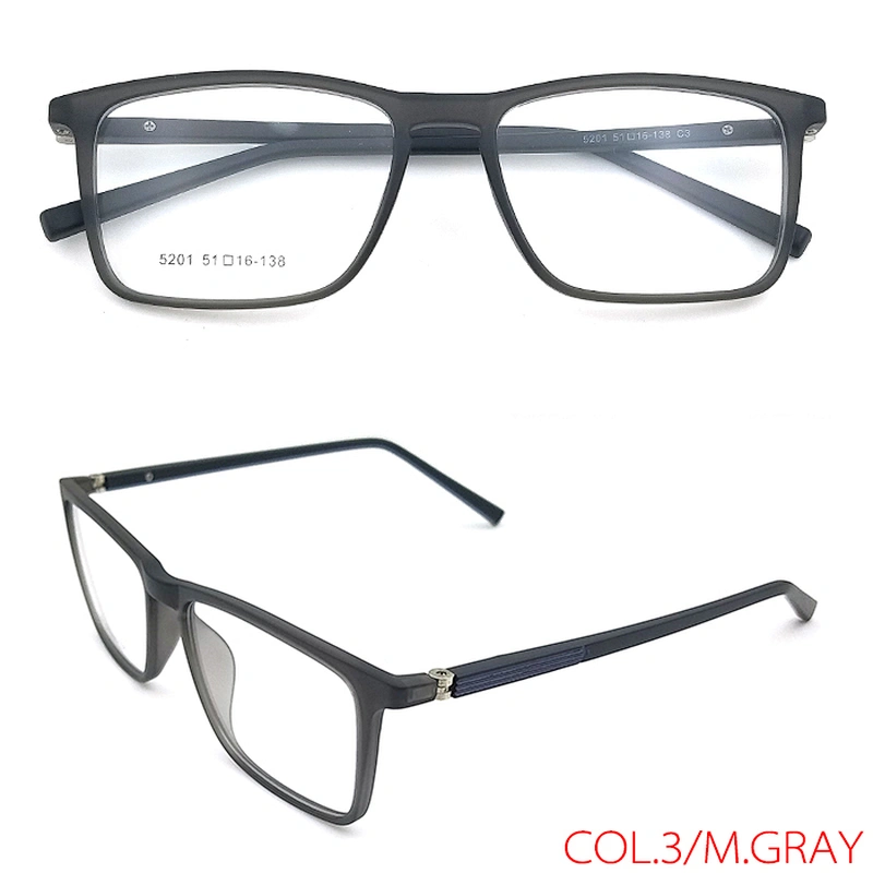 customer logo New model soft light TR90 optical eyewear spectacle frame