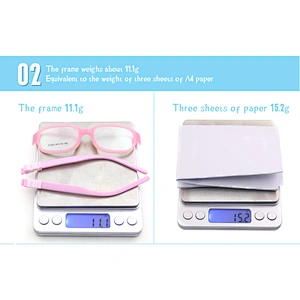 high quality hot selling silicon glasses kids sport optical eyewear wholesale