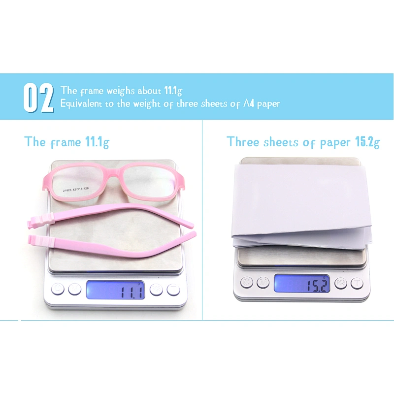 high quality hot selling silicon glasses kids sport optical eyewear wholesale