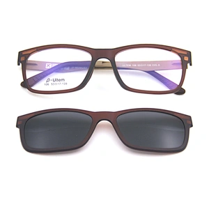 top quality customer logo Ultem optical eyeglasses clip on eyeglasses stock