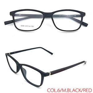 NEW model 2019 Optical frames manufacturers in china Cheap women Flexible tr90 eyeglasses