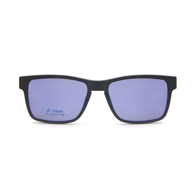 high quality korea design ultem optical glasses customer logo clip on eyeglasses