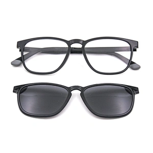 Italy design top quality fashion China ultem optical frame clip on eyeglasses